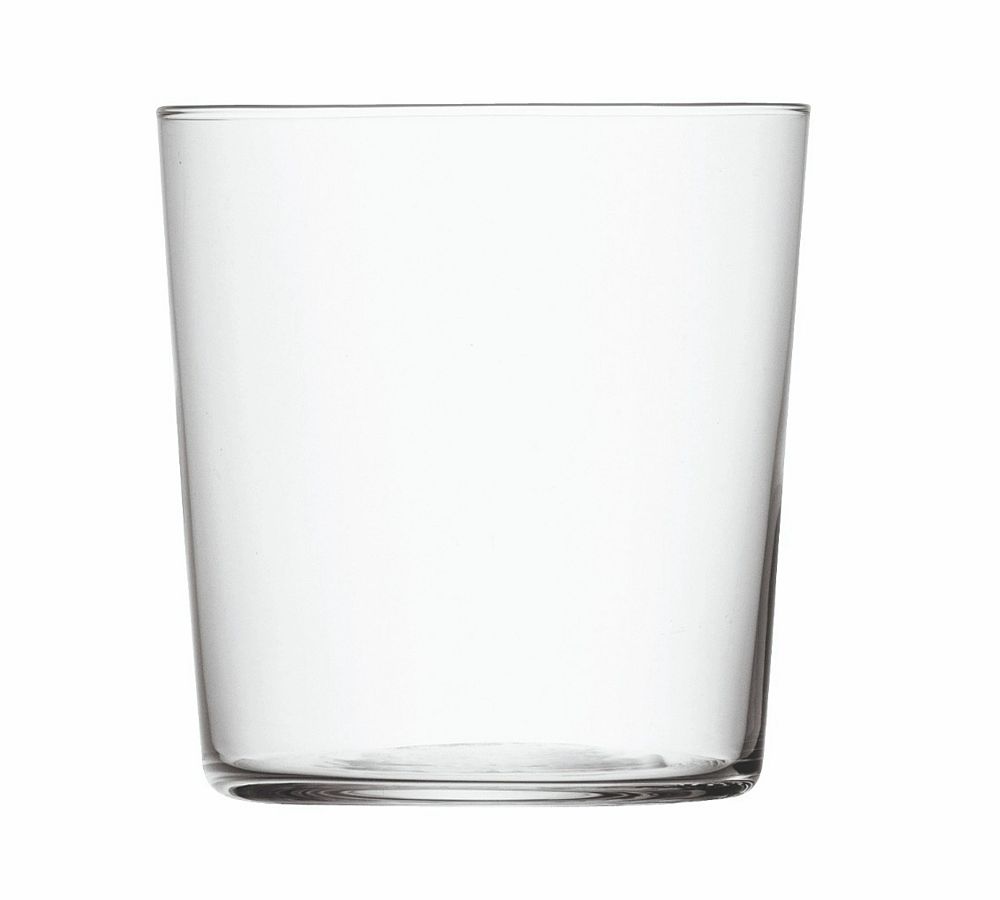 Gio Tumblers, Set of 4 - 13oz, Set of 4 - Clear