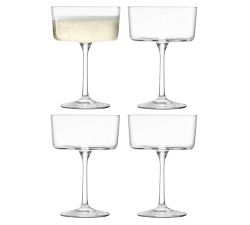 Gio Champagne/Cocktail Glass, Set of 4