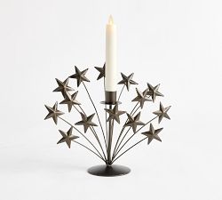 Americana Star Candle Holder