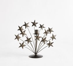 Americana Star Candle Holder