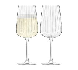 Arc Flow Champagne Flute, Set of 2