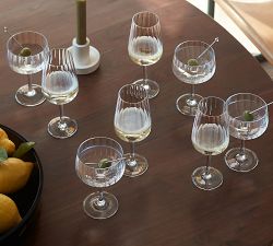 Arc Flow Champagne Flute, Set of 2