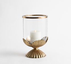 Merill Shell Hurricane Candle Holder