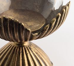 Merill Shell Hurricane Candle Holder