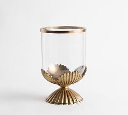 Merill Shell Hurricane Candle Holder