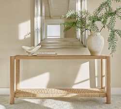 Bolinas Woven Console Table (64")