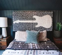 Legends Wall Art - Black