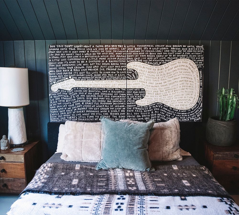 Legends Wall Art - Black by Pottery Barn