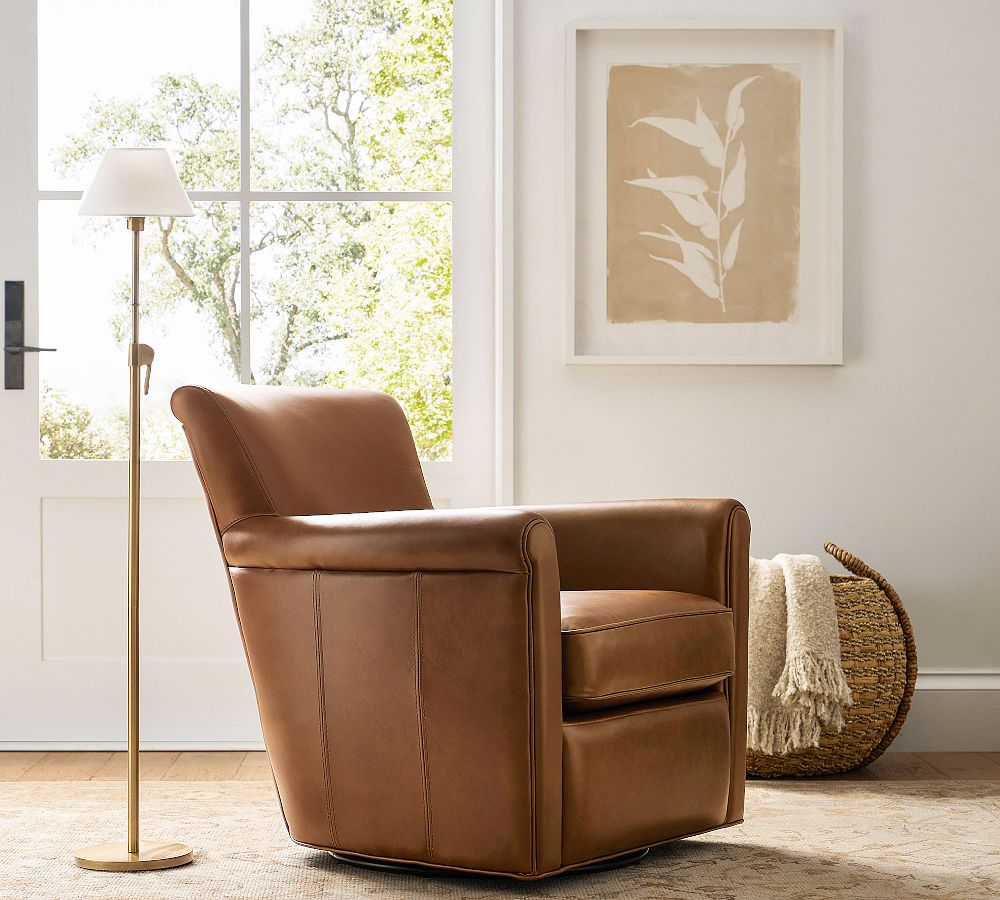 Open Leaves Framed Print by Pottery Barn