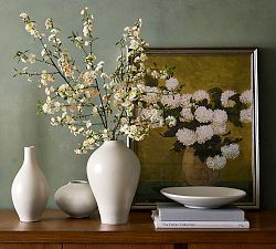 Snowball Viburnum Vase by Carleigh Courey