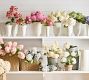 Faux Potted Hydrangea