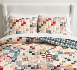 Jamie Reversible Quilted Sham