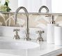 Pearson Cross Handle Widespread Bathroom Sink Faucet