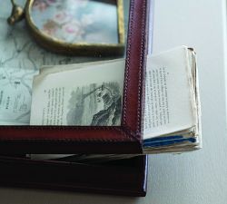 Leather Genevieve Jewelry Box