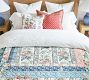 Floral Embroidered Duvet Cover