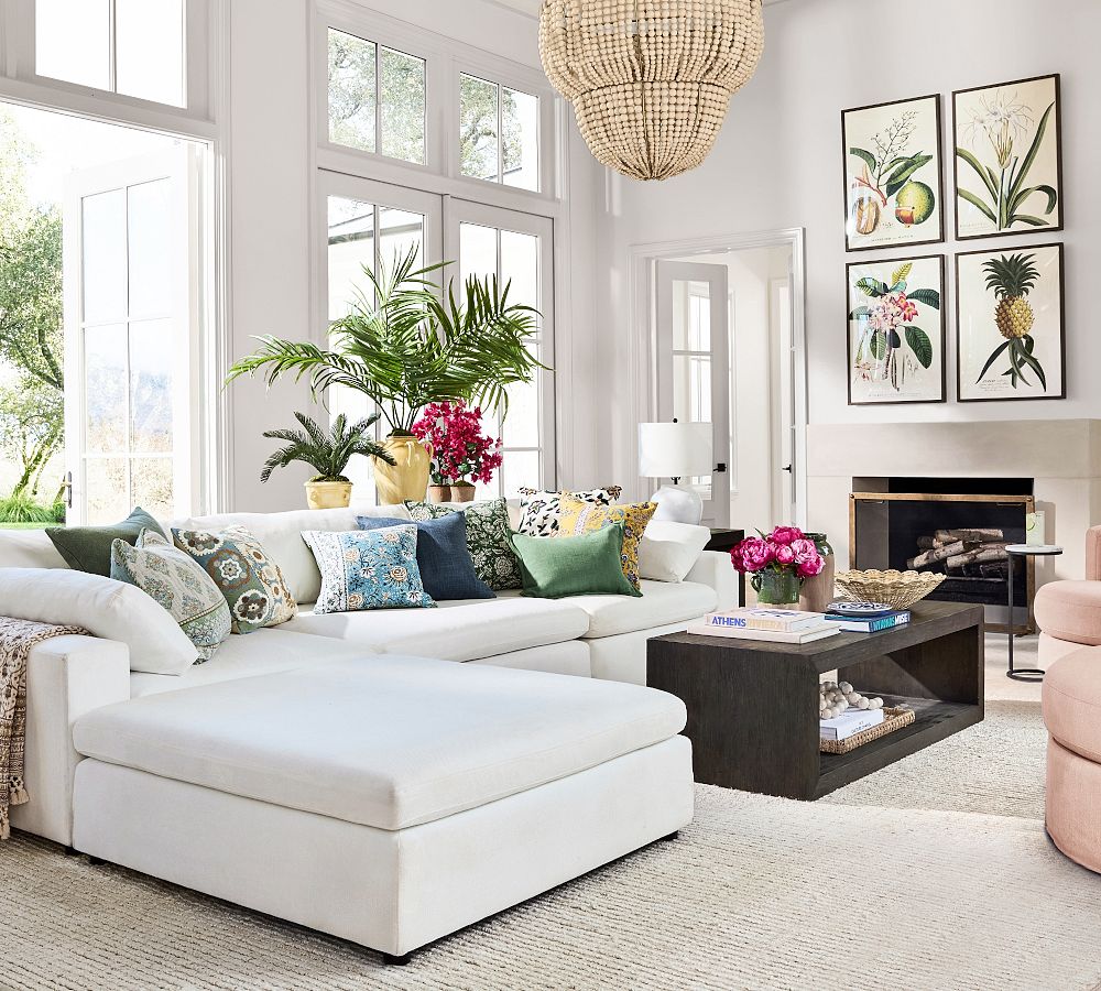 Plumeria Framed Print by Pottery Barn