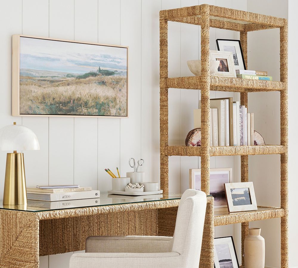 Hayward View Framed Canvas Print by Pottery Barn