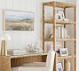 Hayward View Framed Canvas Print