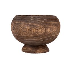 Compact Paulownia Wood Planter