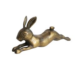 Decorative Antique Brass Rabbit