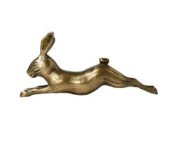 Decorative Antique Brass Rabbit