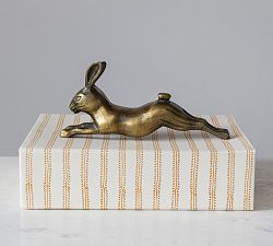 Decorative Antique Brass Rabbit