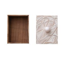 Marbled Decorative Jewelry Box