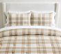 Stewart Plaid Flannel Reversible Comforter