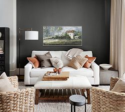 Country Estate Framed Wall Art Print