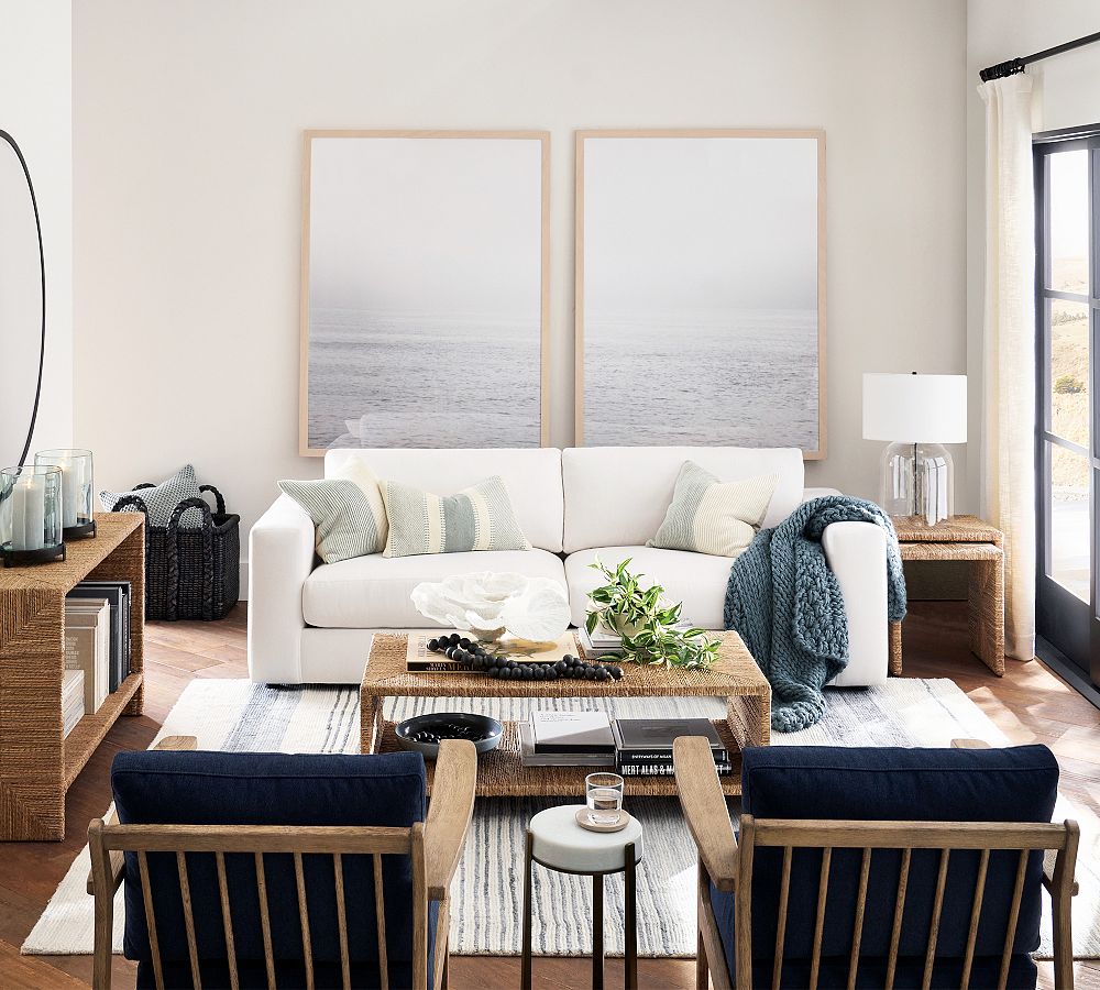 Coastal Calm Wall Art by Pottery Barn