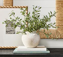 Faux Mini Green Leaf Bundle