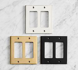 Sansome Double GFCI Switch Plate