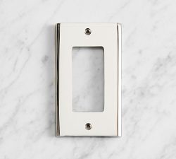 Sansome Single GFCI Switch Plate