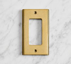 Sansome Single GFCI Switch Plate