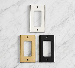 Sansome Single GFCI Switch Plate