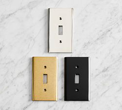 Sansome Toggle Switch Plate