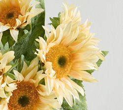 Faux Mini Sunflower Bundle