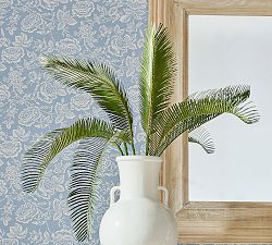 Faux Palm Leaf Branch