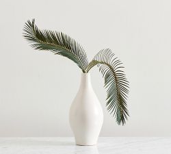 Faux Palm Leaf Branch