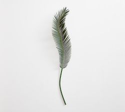 Faux Palm Leaf Branch