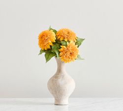 Faux Teddy Bear Sunflower