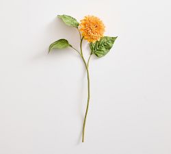 Faux Teddy Bear Sunflower