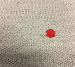 Open Box: Bodhi Bench (47.5") - Brass, Dhuri Fabric