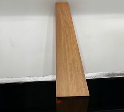 Open Box: Farmhouse Ledge, 6"D x 48"W - Aged Oak