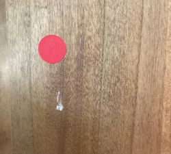 Open Box: Farmhouse Ledge, 9"D x 72"W - Aged Oak