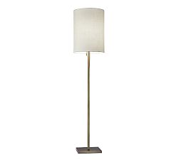 Open Box: Forsyth Metal Floor Lamp (61") - Brass