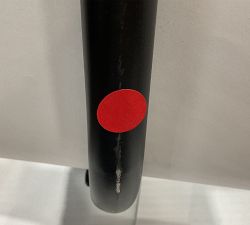 Open Box: Garey Rope Outdoor Dining Armchair, Set of 4 - Black