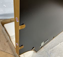 Open Box: Juniper Metal Wall Mirror, 24"W x 36"H - Gold