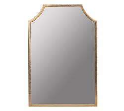 Open Box: Juniper Metal Wall Mirror, 24"W x 36"H - Gold