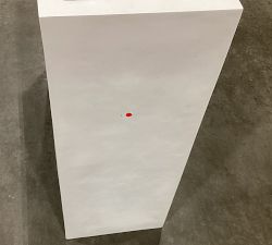 Open Box: Mission Square Planter, Tall Box (31.5") - White